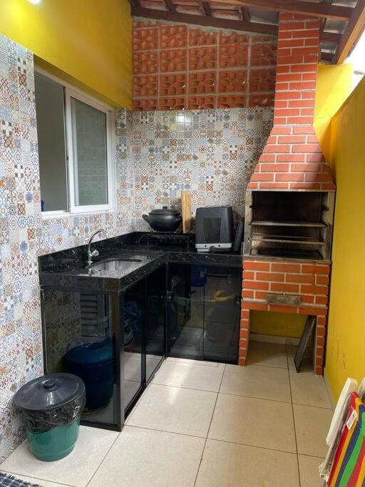 Casa Ar Condicionado Nos 2 Quartos. Caraguatatuba Exterior foto